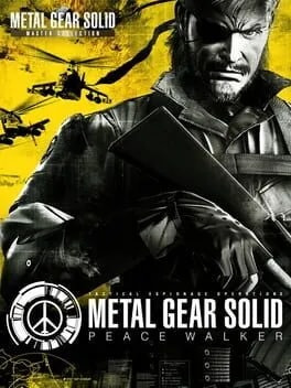Metal Gear Solid: Peace Walker - Master Collection Version Cover