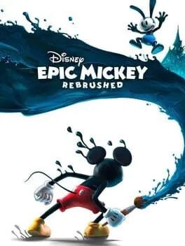 Epic Mickey: Rebrushed Cover