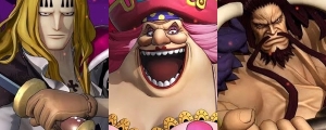 One Piece: Pirate Warriors 4 schickt Hawkins, Kaido und Big Mom in den Kampf