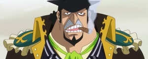 Capone Bege kämpft in One Piece: Pirate Warriors 4 mit