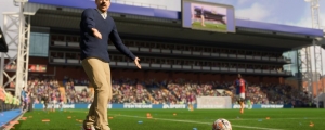 Ted Lasso und der AFC Richmond feiern ihren Einzug in FIFA 23