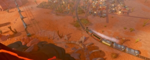 SteamWorld Build baut im Gameplay-Trailer Städte auf