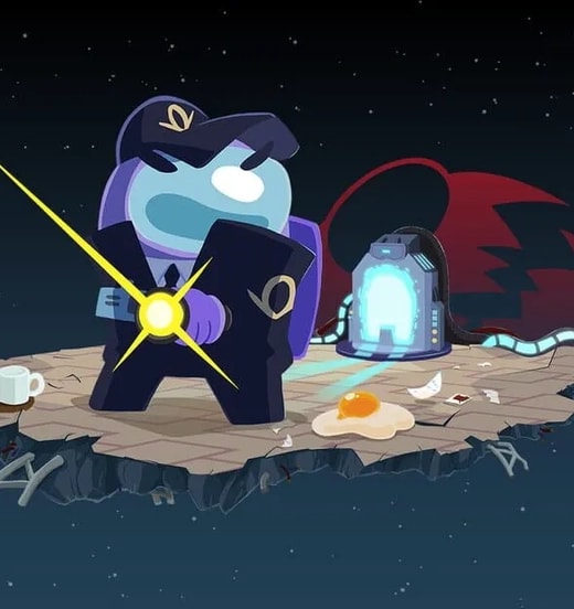 Among Us Story: On Guard Hero Image