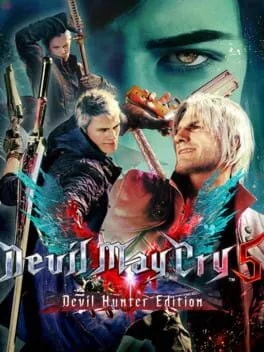 Devil May Cry 5: Devil Hunter Edition Cover