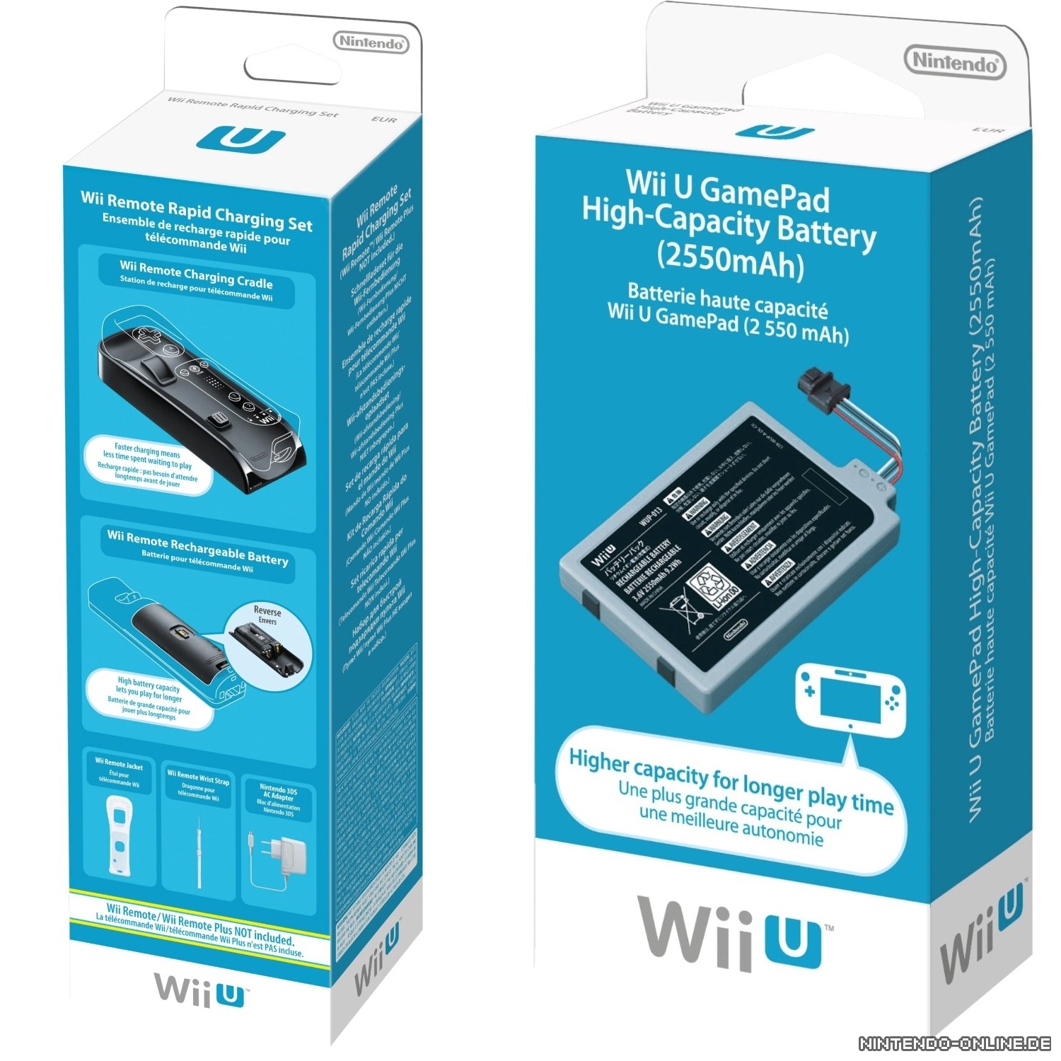 GamePad-Akku & Wii-Remote Ladestation ab dem 4. Oktober in Europa 